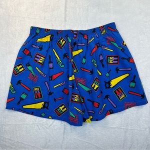 Vintage 1990s Home Improvement Boxers XL